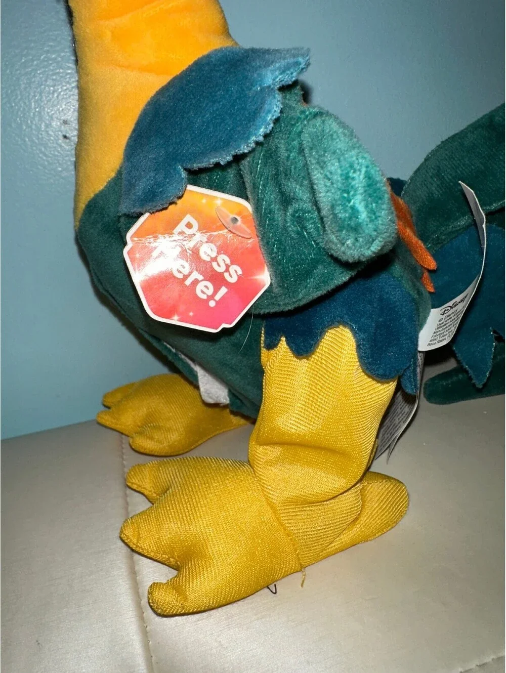 Disney Princess Moana Hei Clucking Dancing Rooster Toy 13
